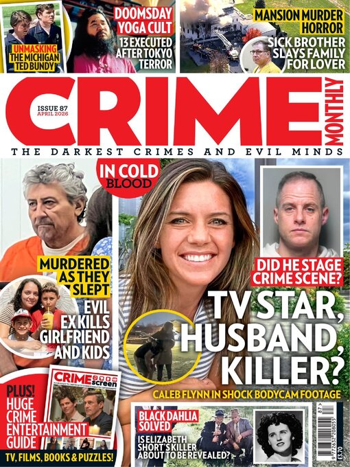 Title details for Crime Monthly by H BAUER PUBLISHING LIMITED - Available